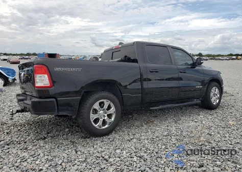 2022 Ram 1500 Big Horn/Lone Star z USA, uszkodzony, nr VIN 1C6RREMTXNN126026